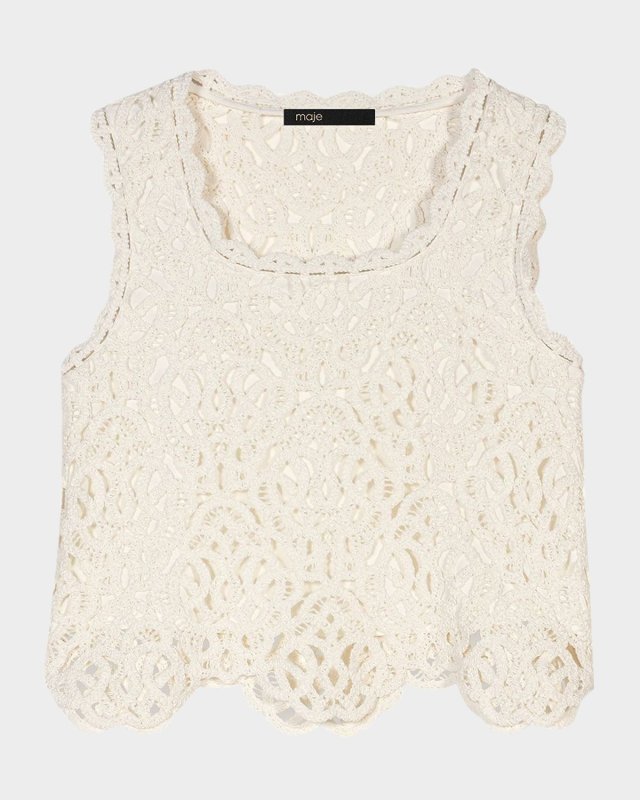 Lozimalo Crochet Top